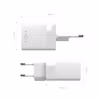 FIXED Super Snabb Mini Hemladdare 45W USB-C PD+USB-A Vit