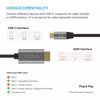 FIXED USB-C / HDMI 4K/60 Hz USB 3.1 Gen2 kabel 2m Svart