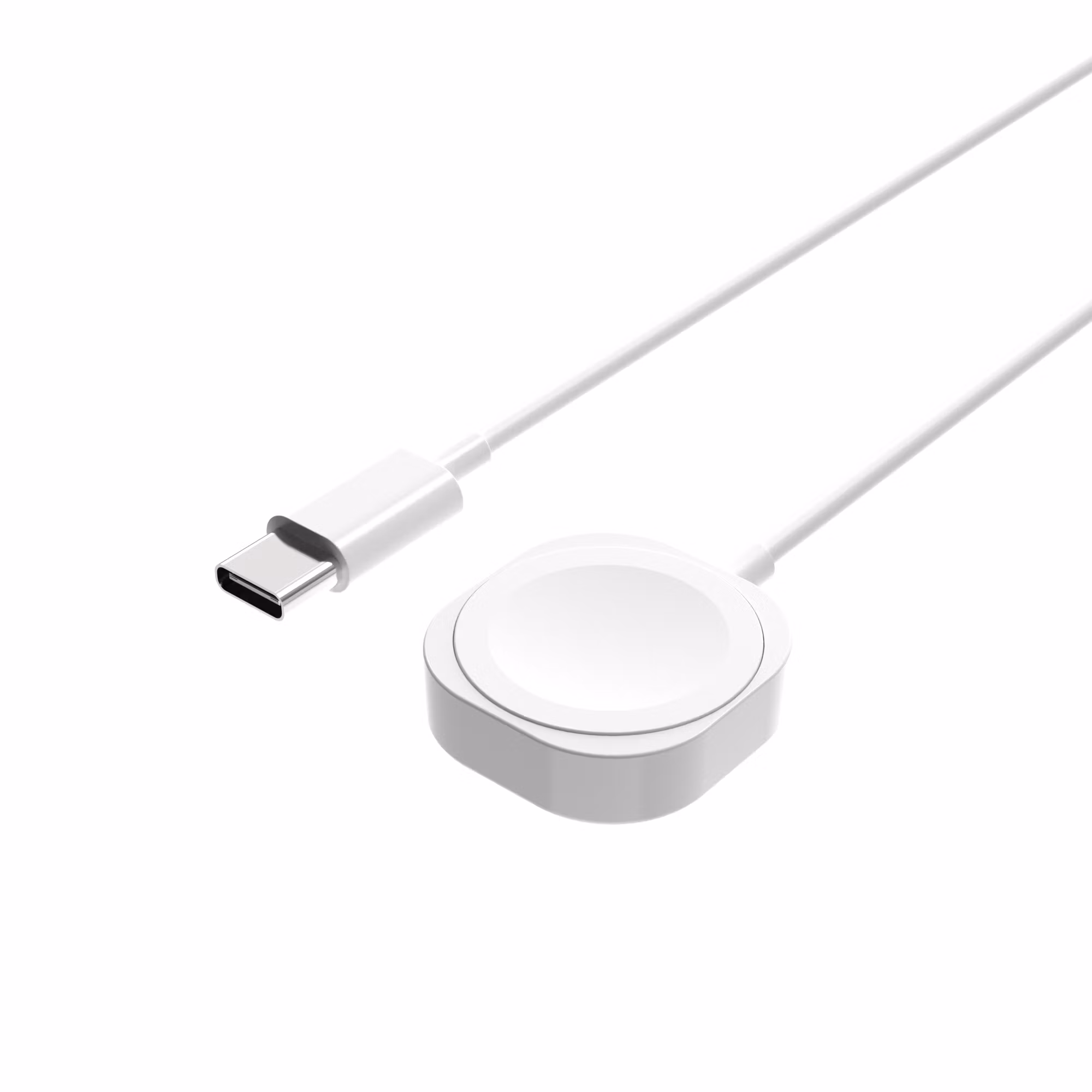 FIXED USB-C Laddkabel för Apple Watch Vit