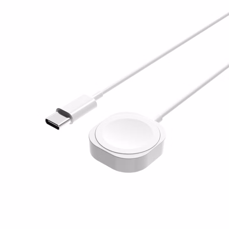 FIXED USB-C Laddkabel för Apple Watch Vit