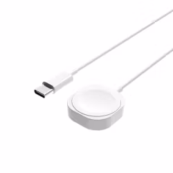 FIXED USB-C Laddkabel för Apple Watch Vit