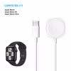 FIXED USB-C Laddkabel för Apple Watch Vit