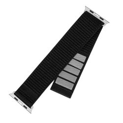 FIXED Nylonrem för Apple Watch 42/44/45mm Svart