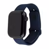 FIXED Silikonrem SET för Apple Watch 42/44/45mm Blå