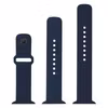 FIXED Silikonrem SET för Apple Watch 42/44/45mm Blå