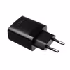 FIXED Hemladdare 2xUSB-A 17W Black