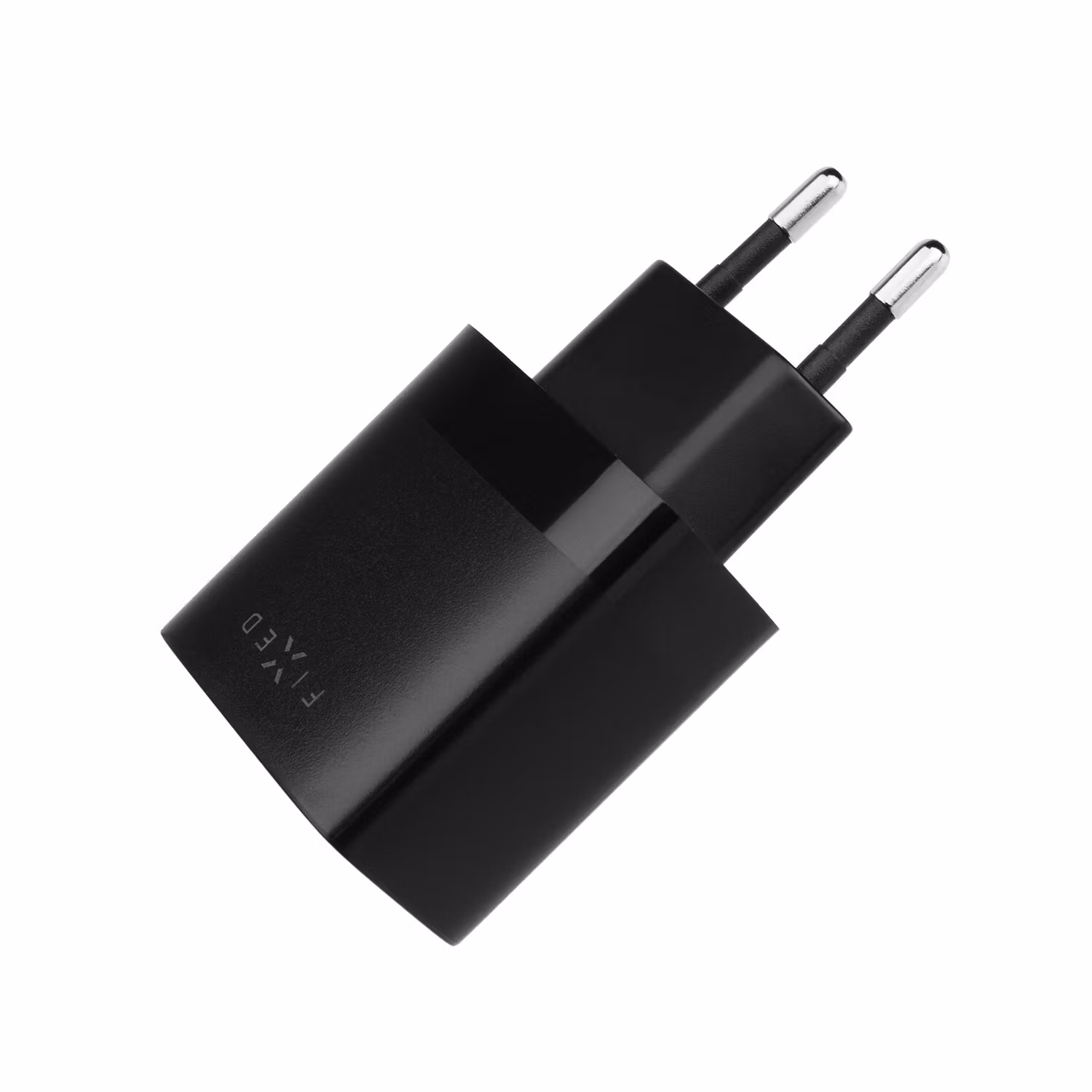 FIXED Hemladdare 2xUSB-A 17W Black
