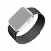 FIXED Mesh metallrem för Apple Watch 38/40/41mm Svart