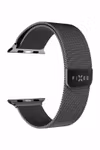 FIXED Mesh metallrem för Apple Watch 38/40/41mm Svart