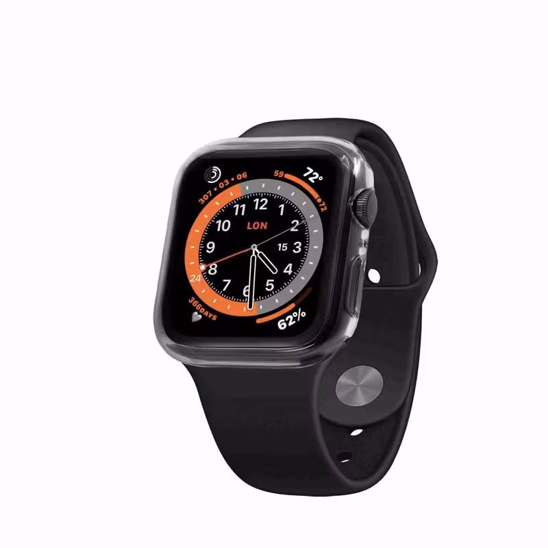 FIXED PURE Skyddsfodral och glas för Apple Watch 40 mm