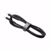 FIXED LIQUID silikonkabel 60W USB-C/C 1.2m Svart