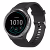 FIXED Silikonrem för Garmin QuickFit 20 mm Svart