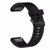 FIXED Silikonrem för Garmin QuickFit 20 mm Svart