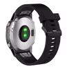 FIXED Silikonrem för Garmin QuickFit 20 mm Svart
