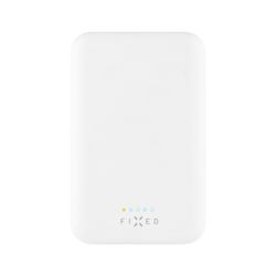 FIXED MagZen Trådlös PD 20W Power Bank 6.000 mAh Vit