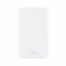FIXED MagZen Trådlös PD 20W Power Bank 6.000 mAh Vit