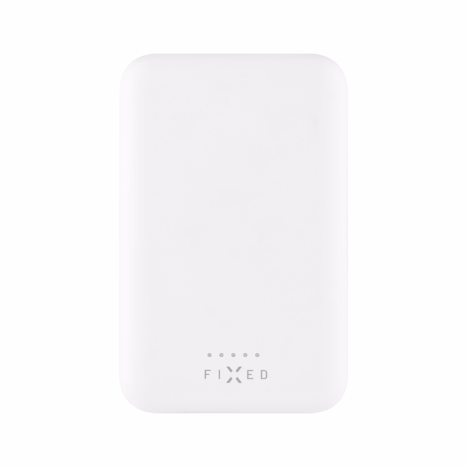 FIXED MagZen Trådlös PD 20W Power Bank 6.000 mAh Vit