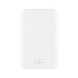 FIXED MagZen Trådlös PD 20W Power Bank 6.000 mAh Vit