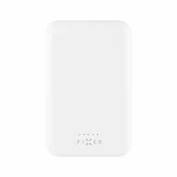 FIXED MagZen Trådlös PD 20W Power Bank 6.000 mAh Vit