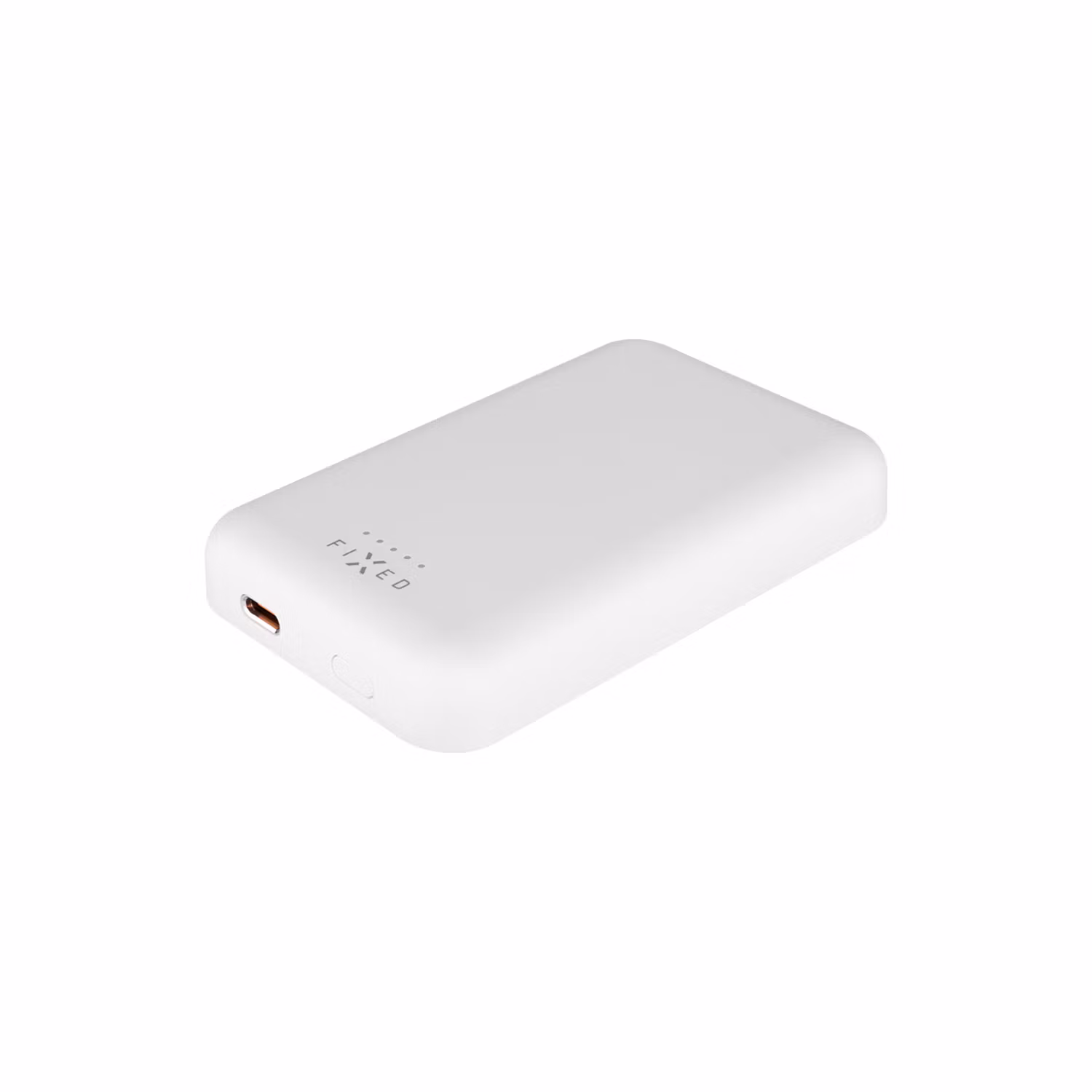 FIXED MagZen Trådlös PD 20W Power Bank 6.000 mAh Vit
