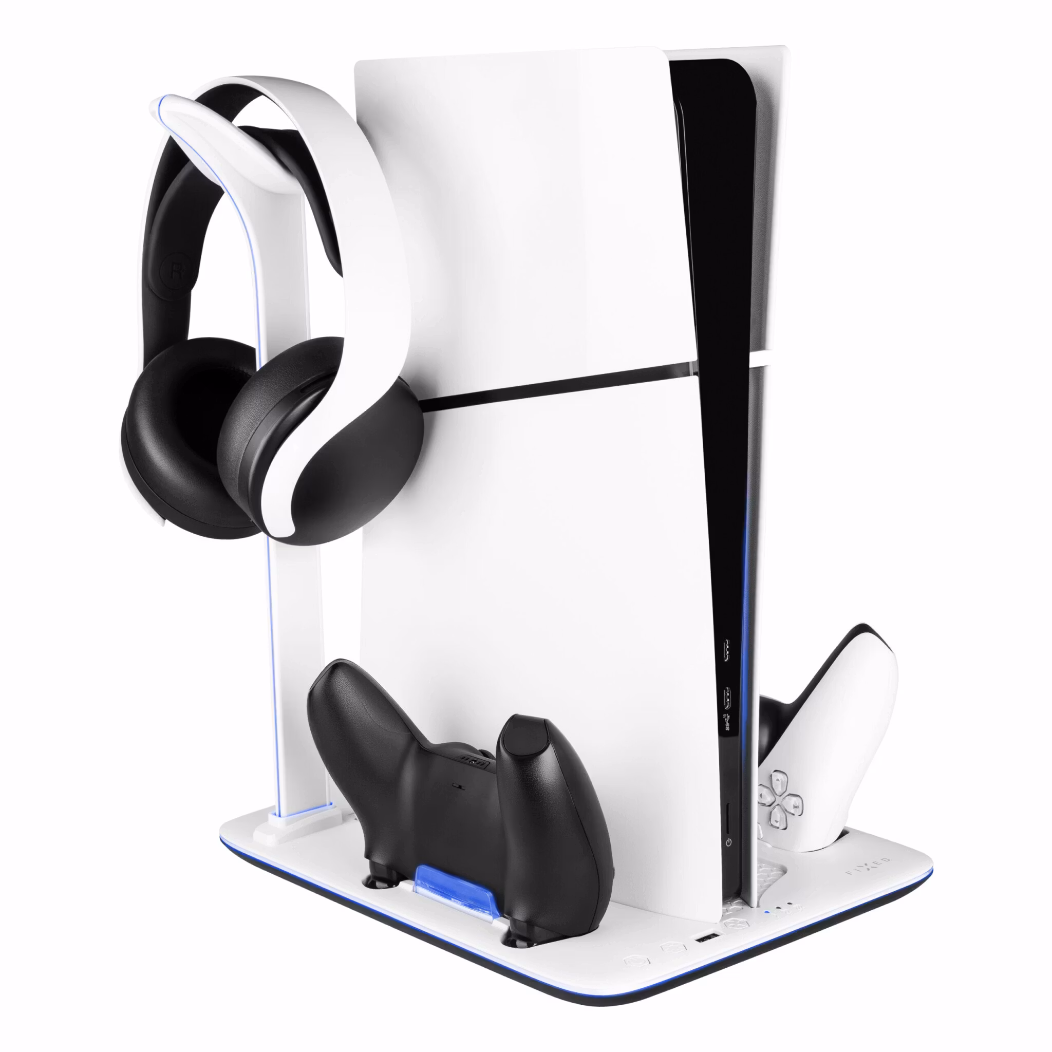 FIXED FIXED Multifunktionell PS5 Slim kyl-/laddstation