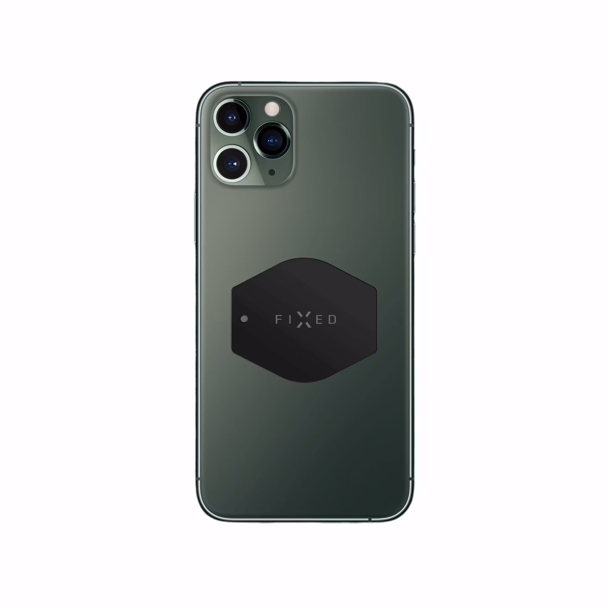 FIXED Icon Metal Telefonhållarplattor 3M SET Svart
