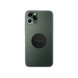 FIXED Icon Metal Telefonhållarplattor 3M SET Svart