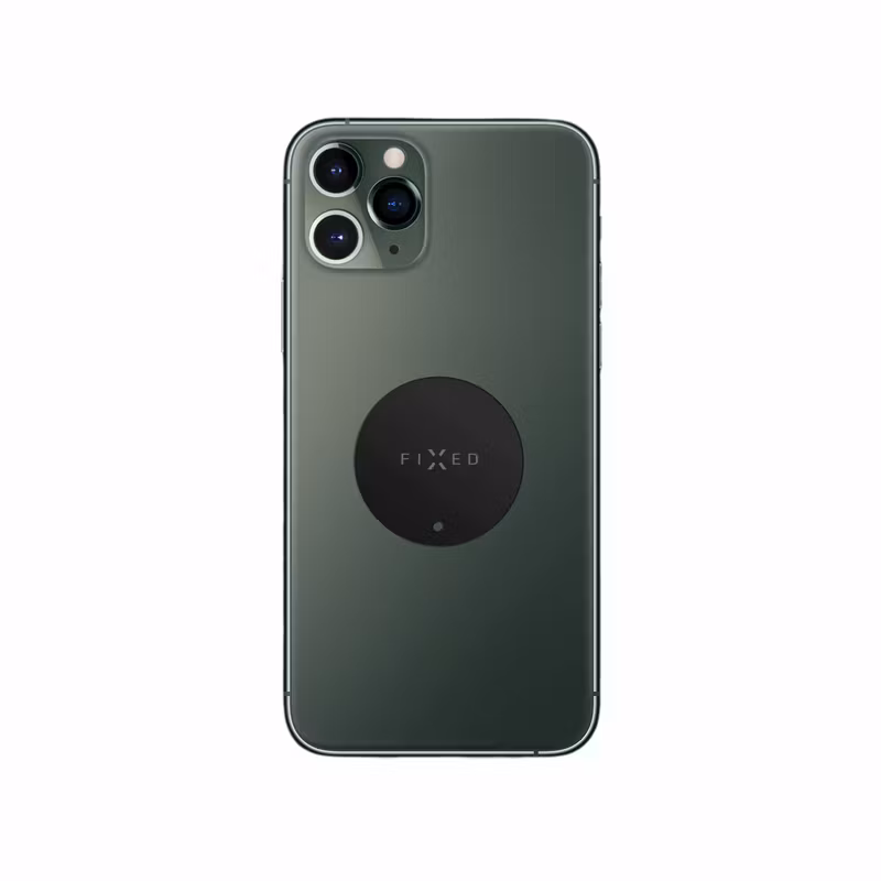 FIXED Icon Metal Telefonhållarplattor 3M SET Svart