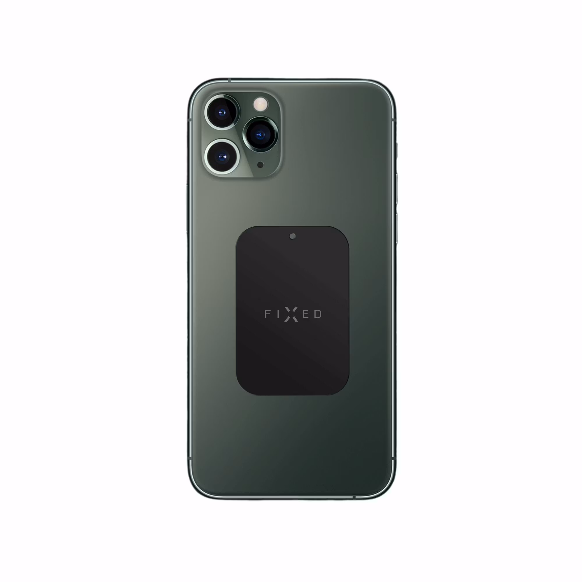 FIXED Icon Metal Telefonhållarplattor 3M SET Svart