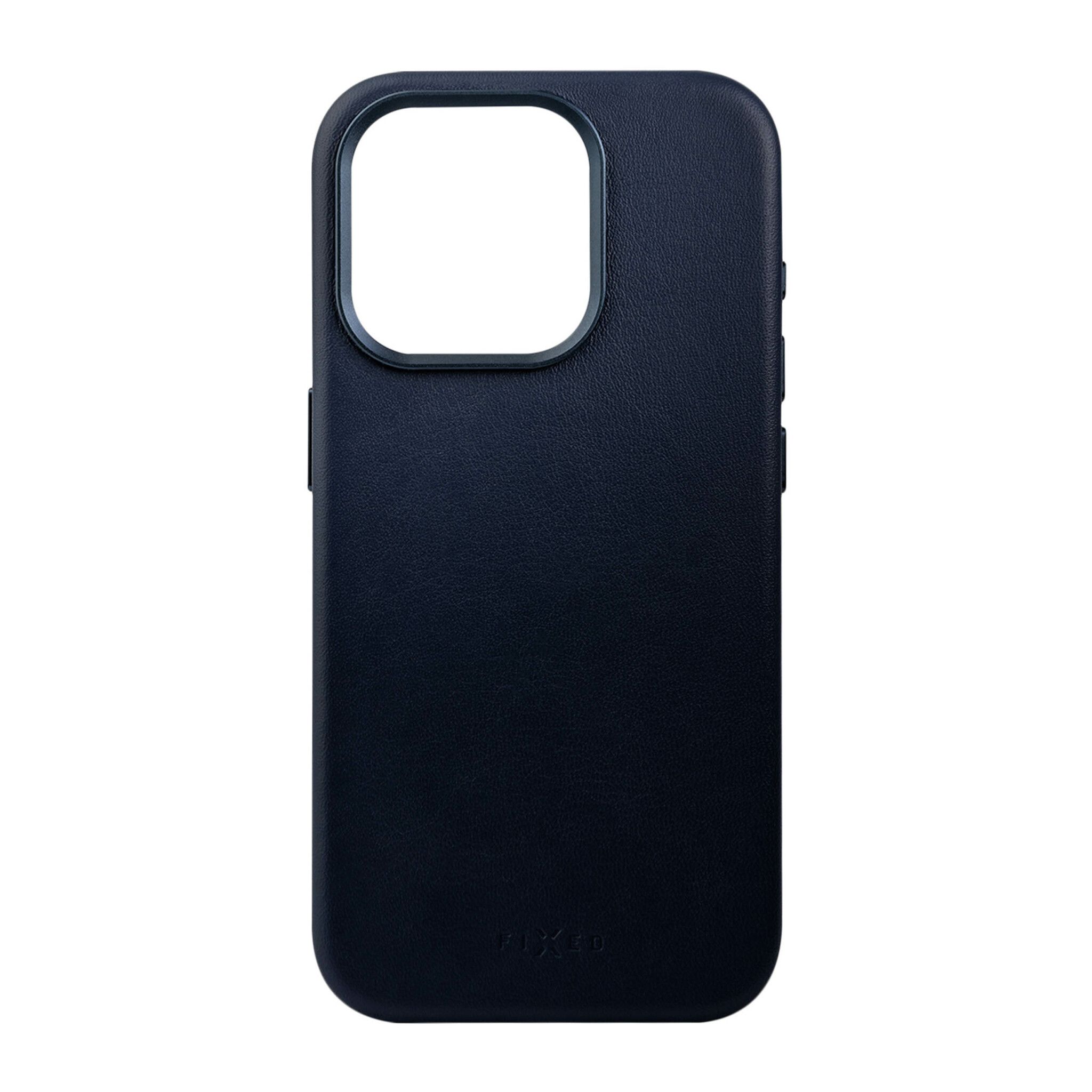 FIXED MagLeather skyddsskal iPhone 16 Pro Max Blå