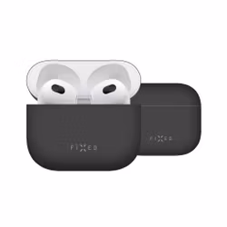 FIXED Silky Silikonofdral för Apple Airpods 3 Svart