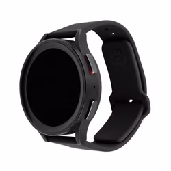 FIXED Silikonrem för Smartwatch Universal 20 mm Svart