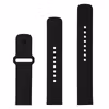 FIXED Silikonrem för Smartwatch Universal 20 mm Svart