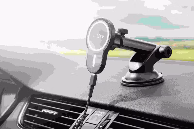 FIXED MagClick XL 15W Telefonhållare Vindruta/Dashboard
