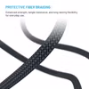 FIXED 2in1 Combo 60W USB-C/Lightning kabel 1.2m Svart