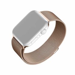 FIXED Mesh metallrem för Apple Watch 38/40/41mm RosaGuld