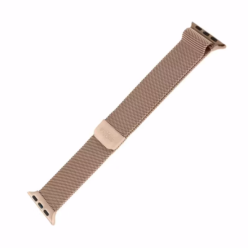 FIXED Mesh metallrem för Apple Watch 38/40/41mm RosaGuld