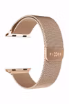 FIXED Mesh metallrem för Apple Watch 38/40/41mm RosaGuld