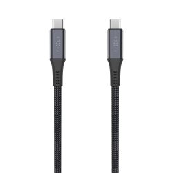 FIXED ARMOR USB 4.0 240W USB-C/C 20Gpbs kabel 1.2m Grå