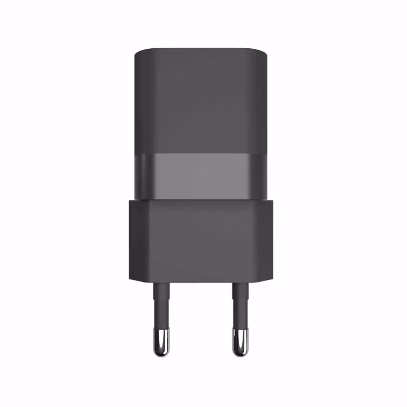 FIXED Snabb Mini Hemladdare 20W USB-C PD/USB-A Svart