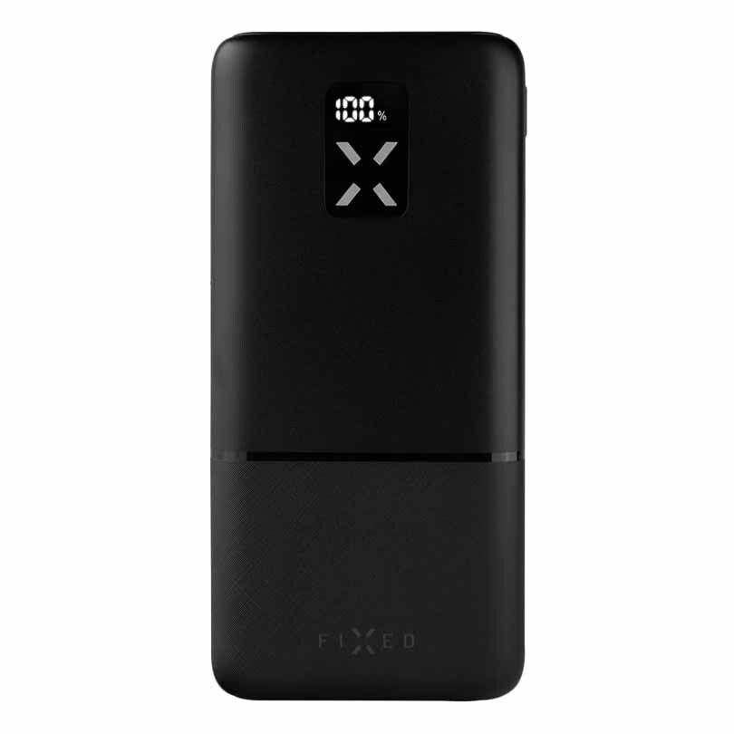 FIXED Zen USB-C PD 20W Power Bank 20.000 mAh Svart