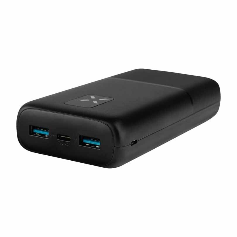 FIXED Zen USB-C PD 20W Power Bank 20.000 mAh Svart