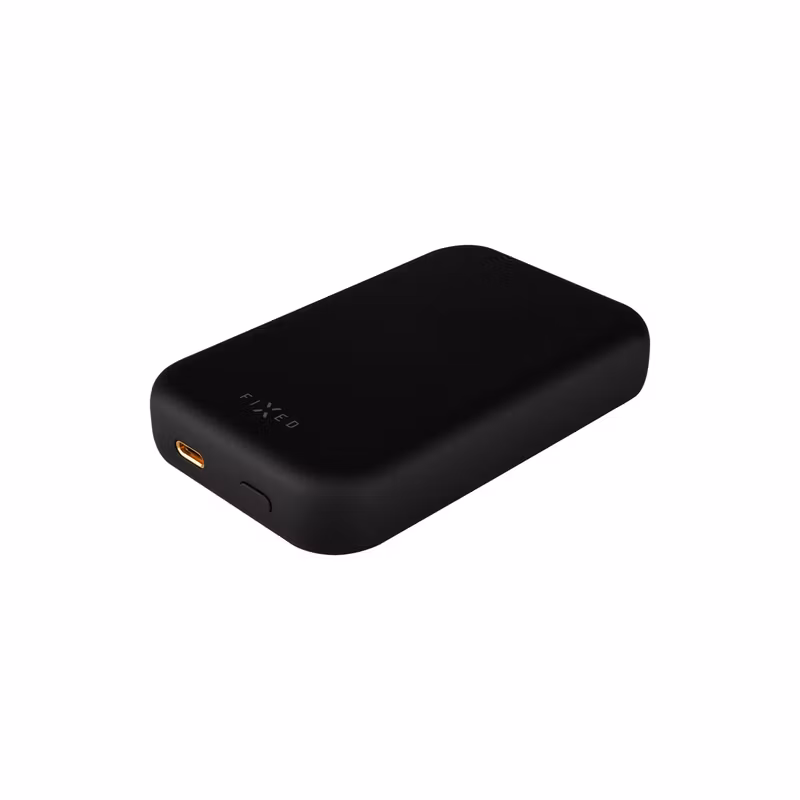 FIXED MagZen Trådlös PD 20W Power Bank 10.000 mAh Svart
