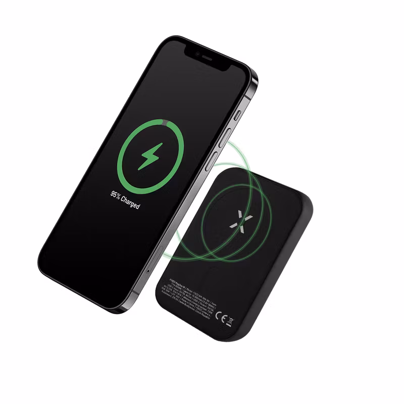 FIXED MagZen Trådlös PD 20W Power Bank 10.000 mAh Svart
