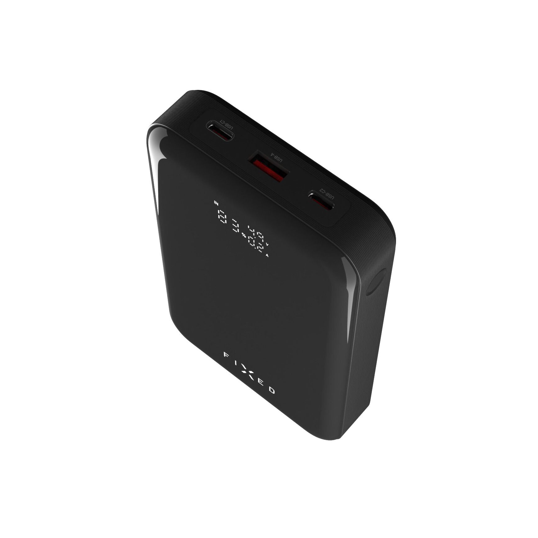 FIXED Zen 20 PRO USB-C 130W Power Bank 20.000 mAh Svart