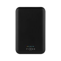 FIXED MagZen Trådlös PD 20W Power Bank 6.000 mAh Svart