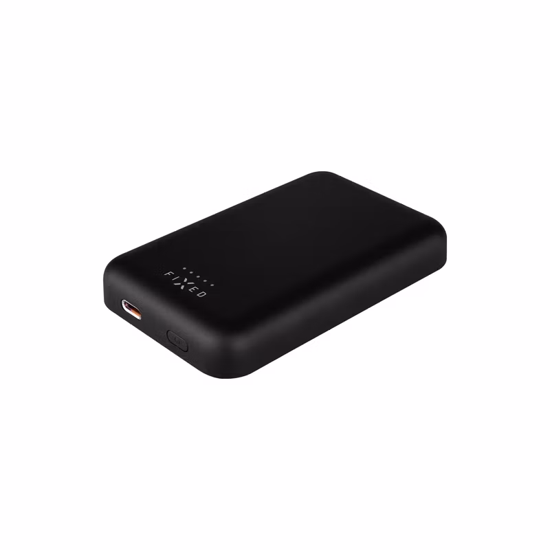FIXED MagZen Trådlös PD 20W Power Bank 6.000 mAh Svart