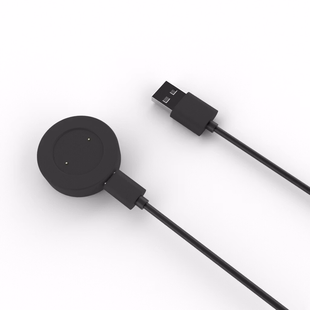 FIXED USB-A Laddningskabel för Huawei Smartwatch Svart