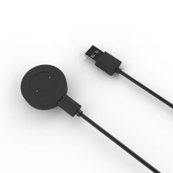 FIXED USB-A Laddningskabel för Huawei Smartwatch Svart