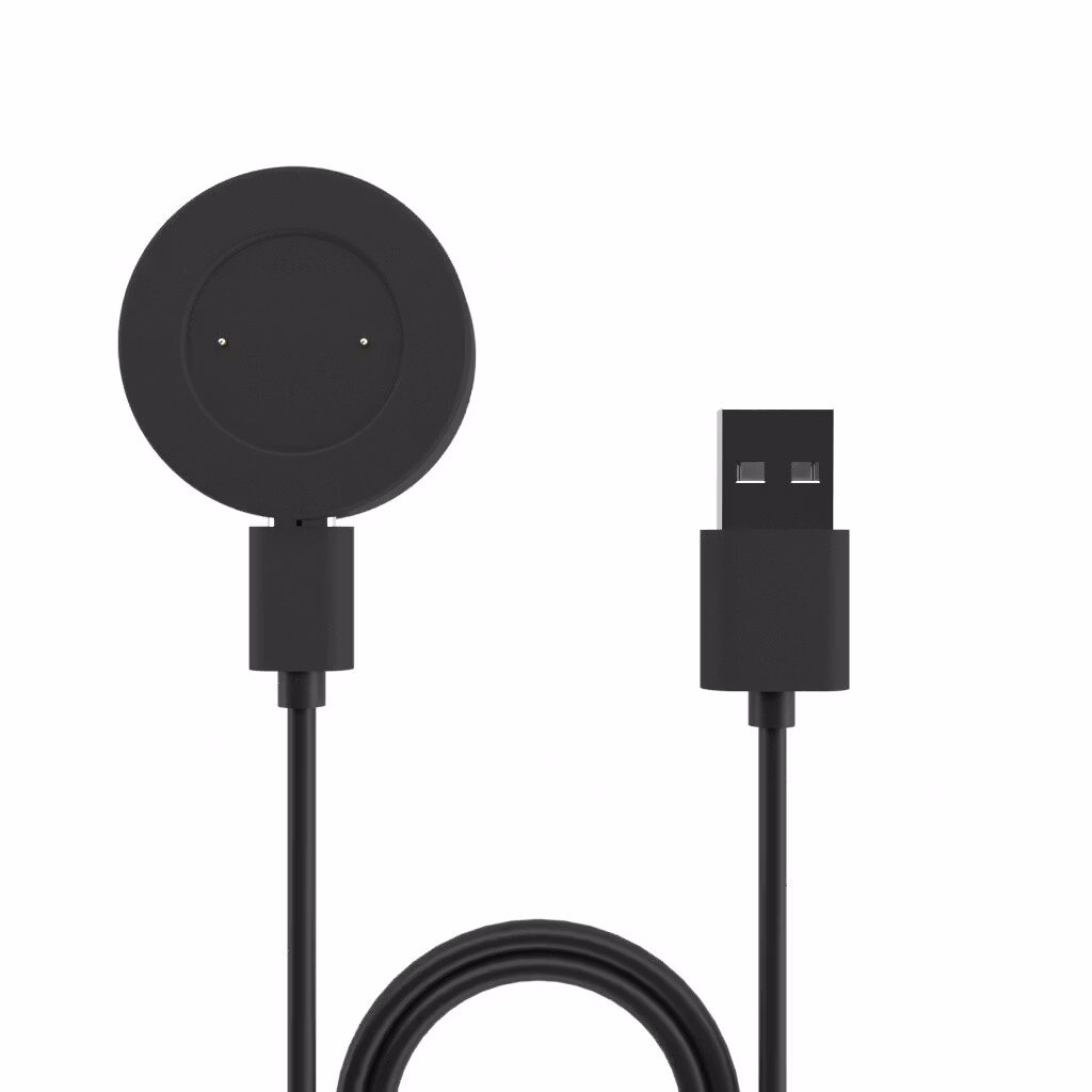 FIXED USB-A Laddningskabel för Huawei Smartwatch Svart